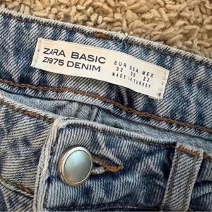 Zara mom jeans 00